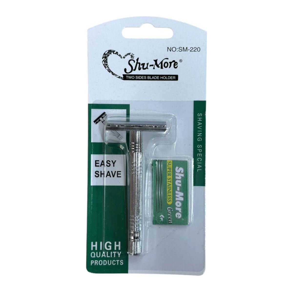Ξυράφι Μεταλλικό Shu-More SM-220