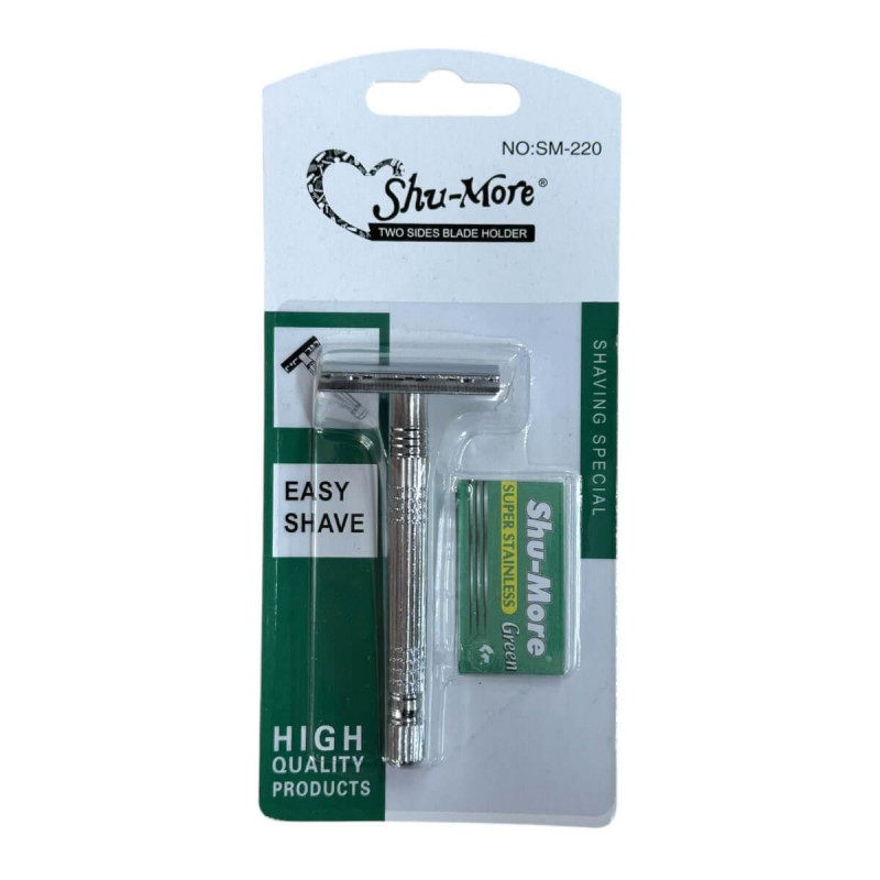 Ξυράφι Μεταλλικό Shu-More SM-220