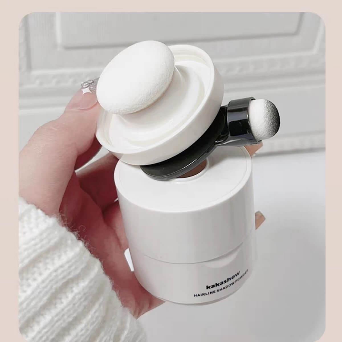 Πούδρα για Κάλυψη Ρίζας και φρυδιών Kakashow 01 Μαύρο 4g