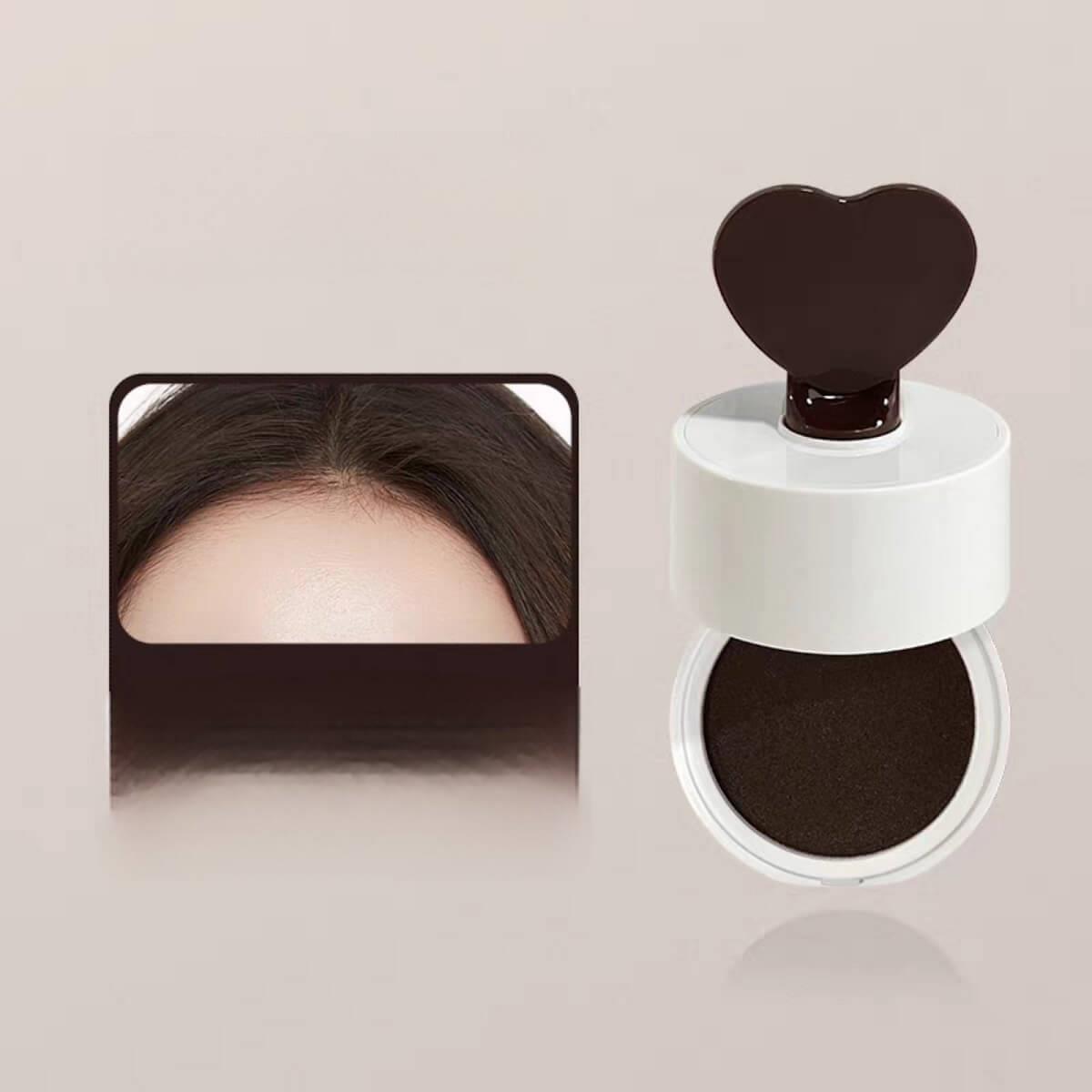 Πούδρα για Κάλυψη Ρίζας και φρυδιών Kakashow 02 Καφέ 4g