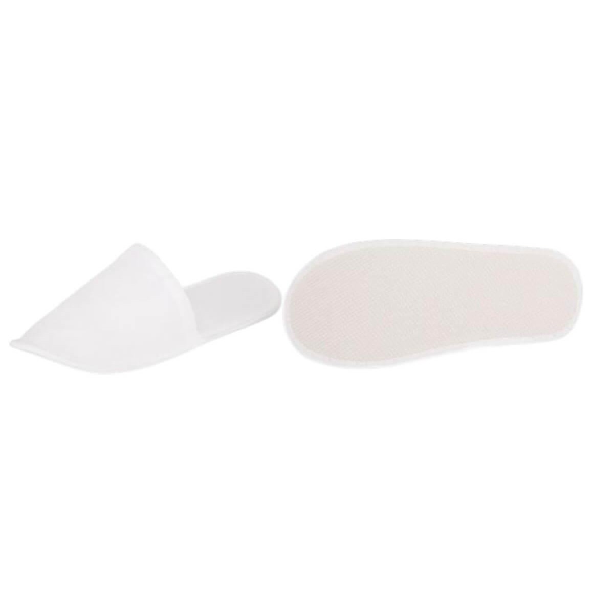 Non Woven Disposable Closed Slippers Pair