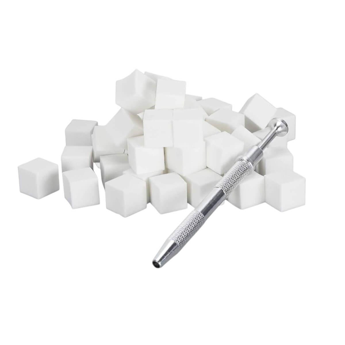 Ombre Sponge Cubes & Tool