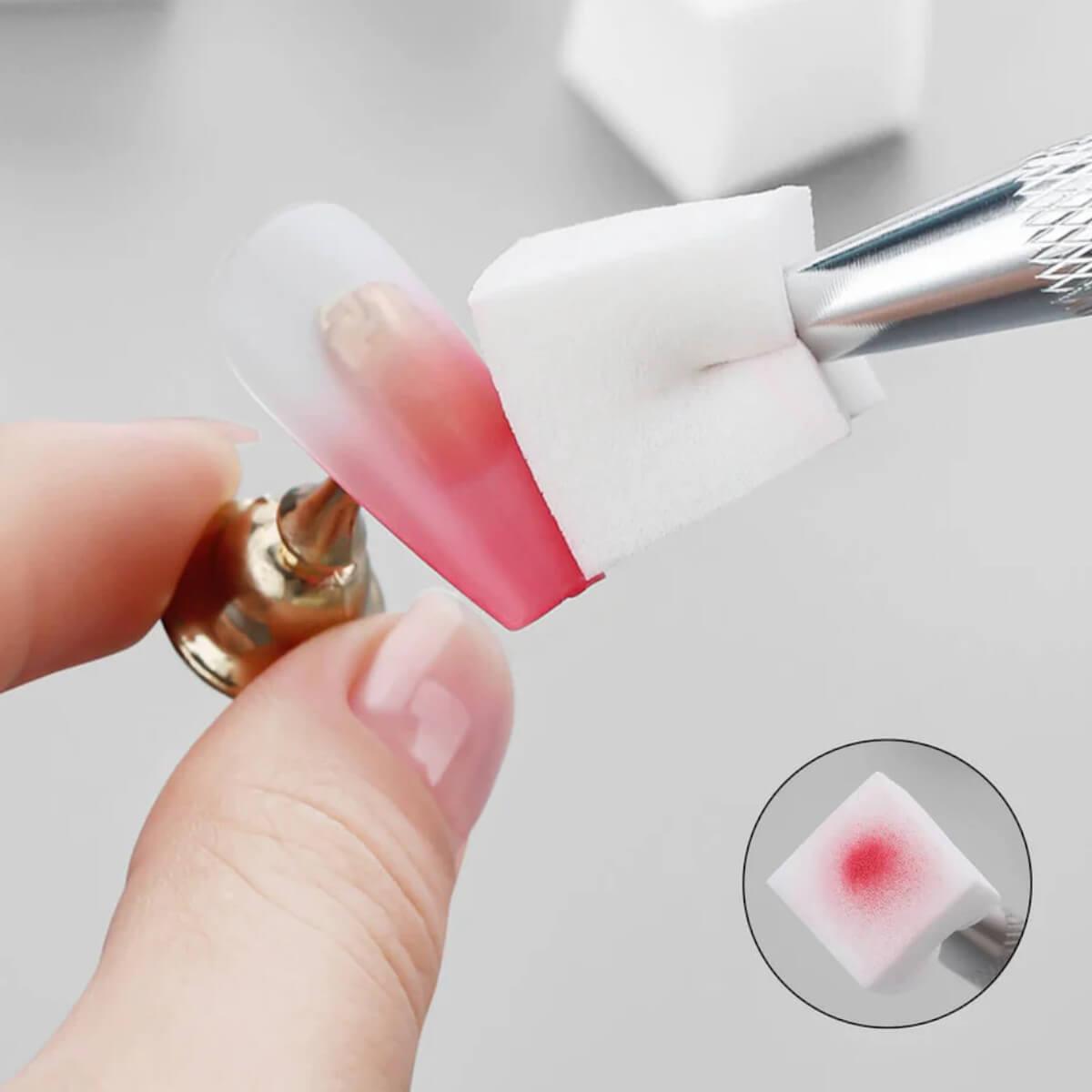 Ombre Sponge Cubes & Tool