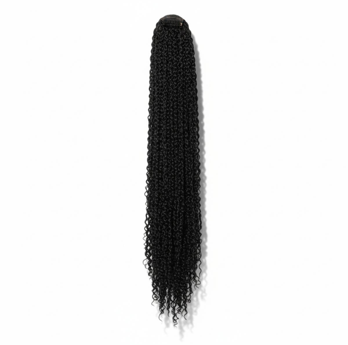 Curl Βraids Extension Rasta Hair #1 Black