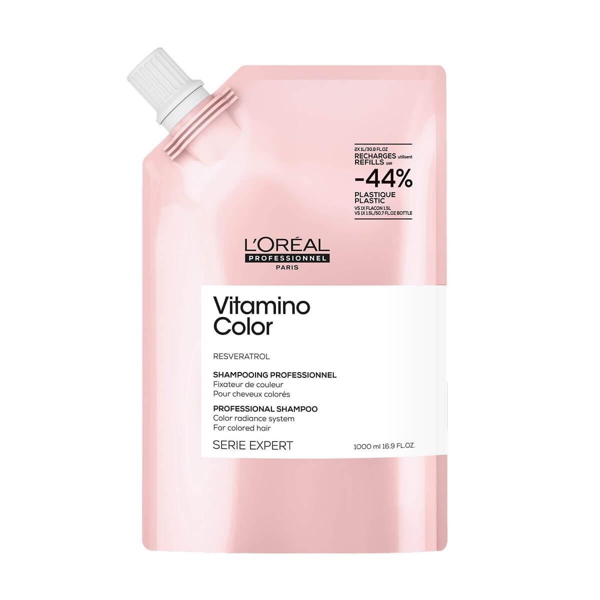 Σαμπουάν vitamino color serie expert refill 1500ml L΄Oreal