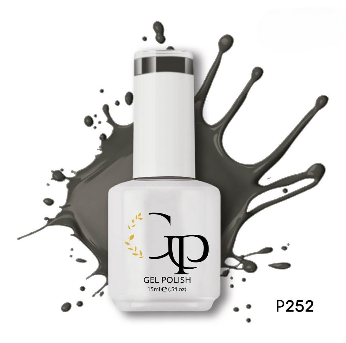 Semi-permanent gel polish P252 road grey 15ml Gel Passion