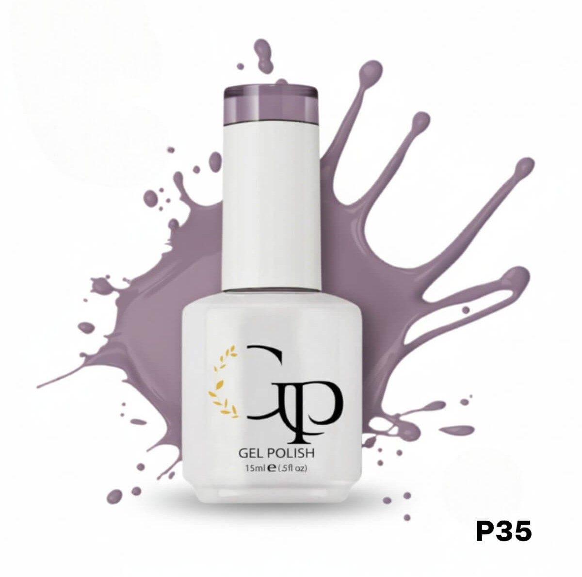 Semi-permanent gel polish P35 purple dream 15ml Gel Passion