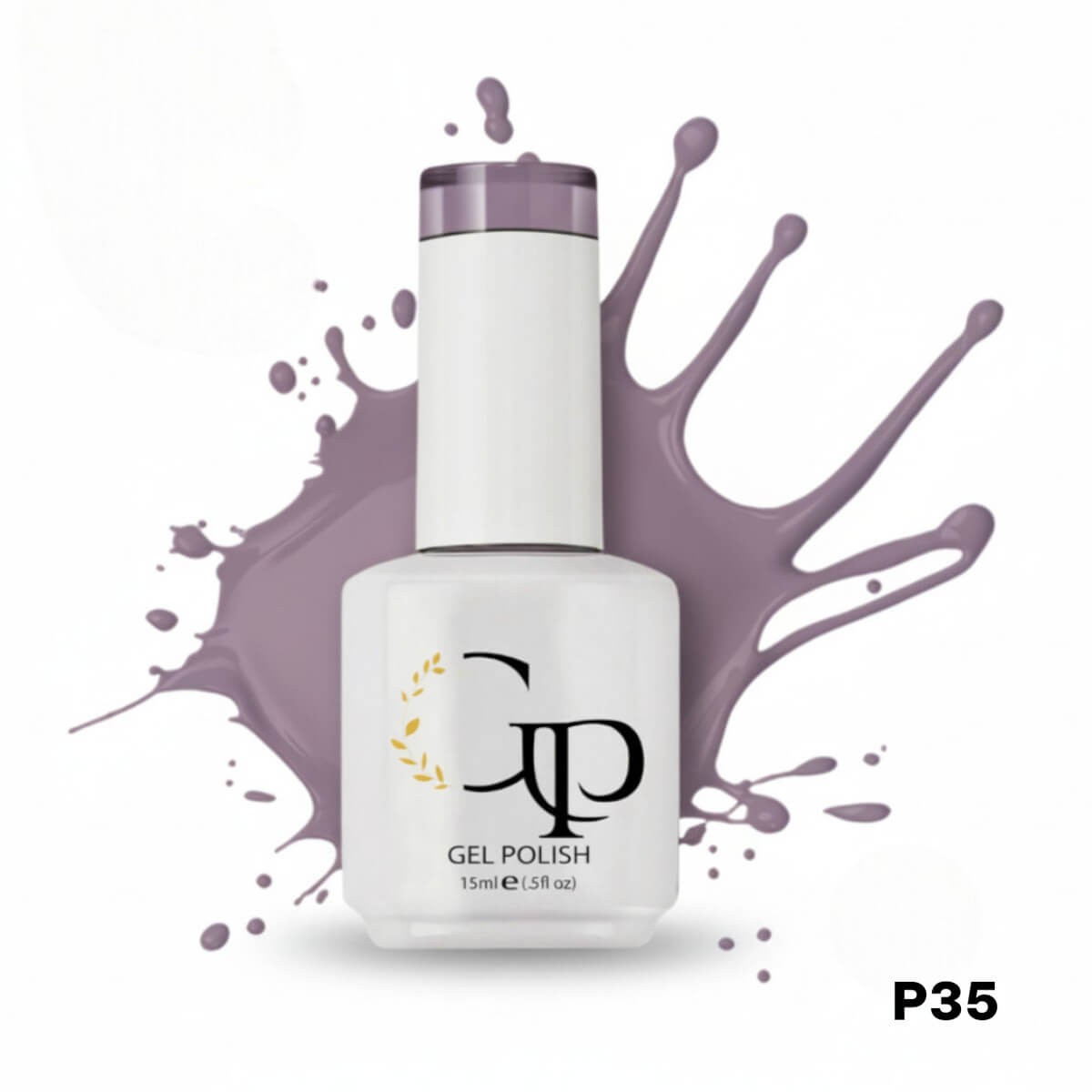 Semi-permanent gel polish P35 purple dream 15ml Gel Passion
