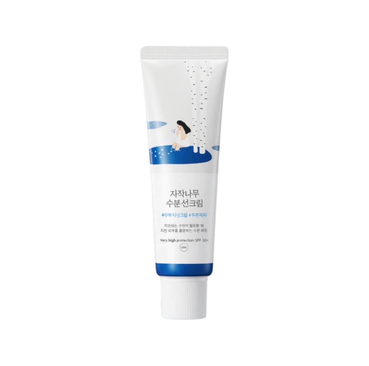 Birch juice moisturizing sunscreen SPF50+ PA++++ 50ml Round Lab