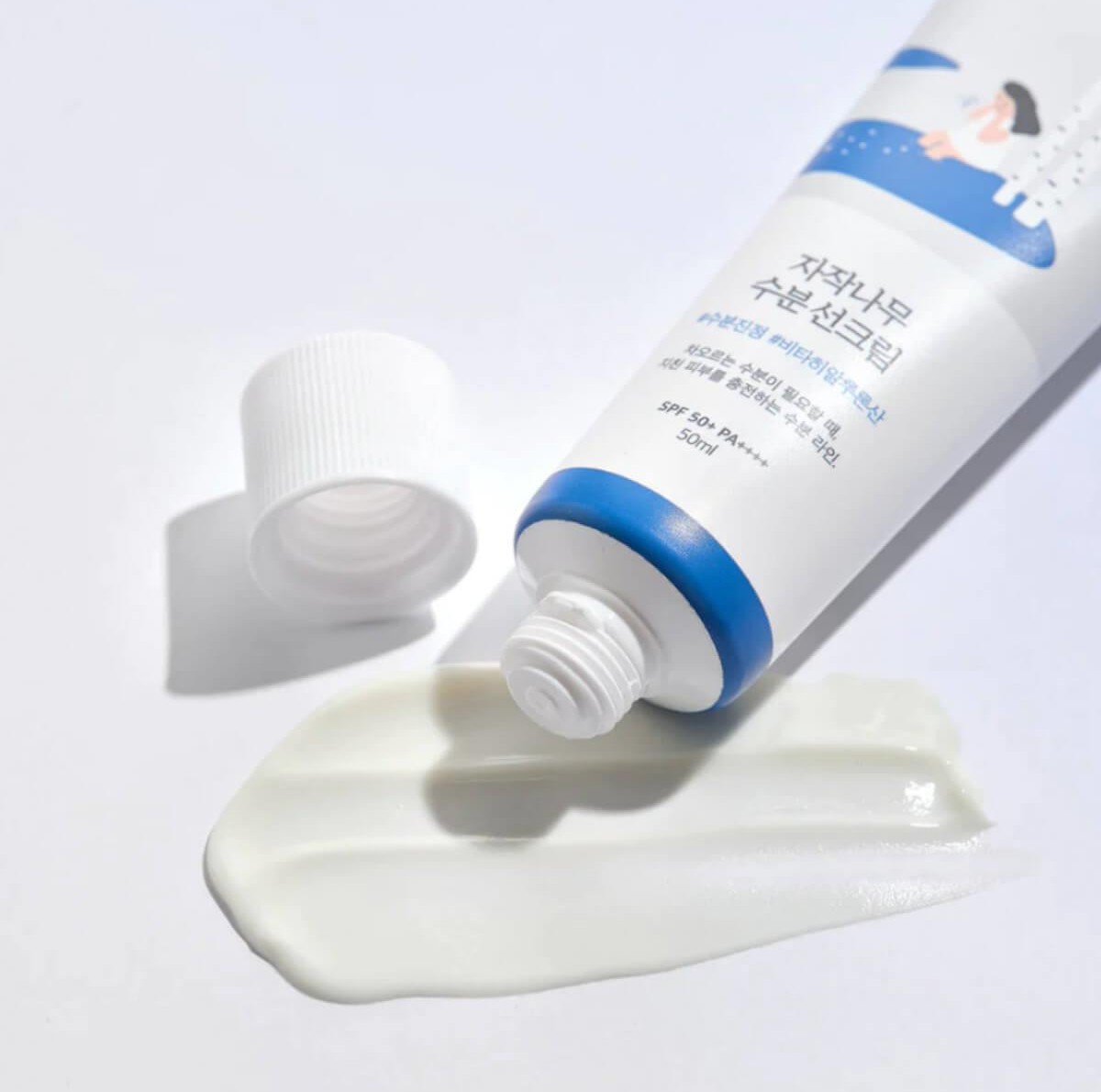 Birch juice moisturizing sunscreen SPF50+ PA++++ 50ml Round Lab