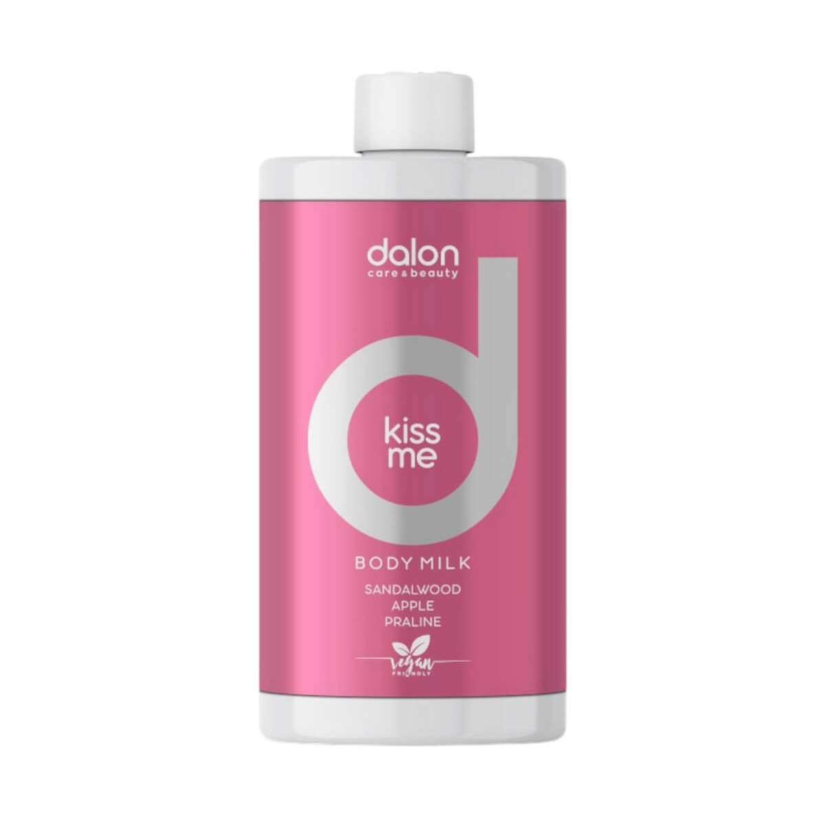 Body Milk 300ml & Body Mist 100ml Moments Kiss Me Vitage Pink Dalon