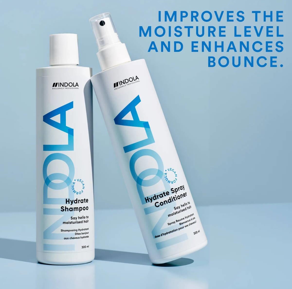 Hydrate spray conditioner 300ml Indola