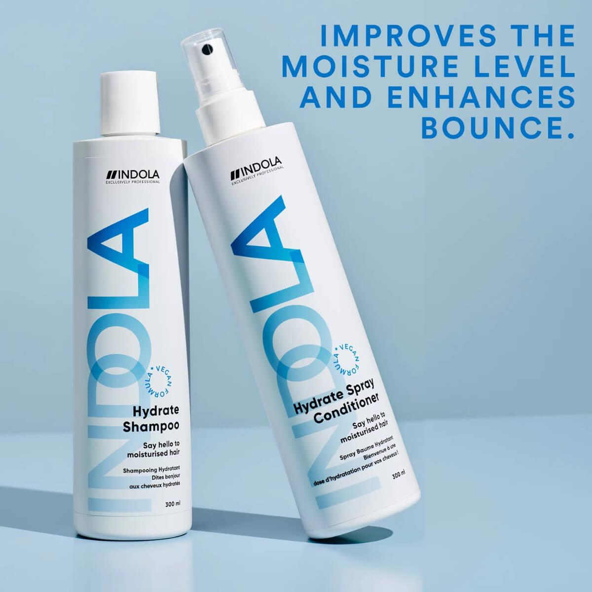 Hydrate spray conditioner 300ml Indola