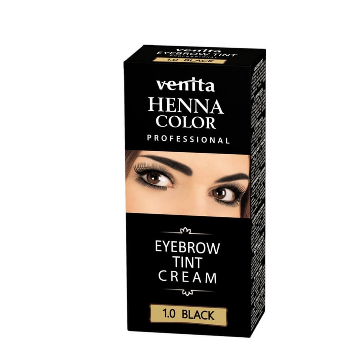 Eyebrow tint cream henna Venita