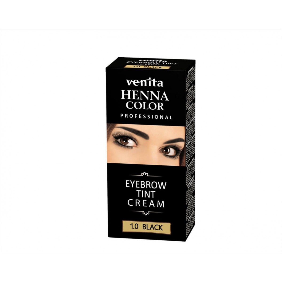 Eyebrow tint cream henna Venita