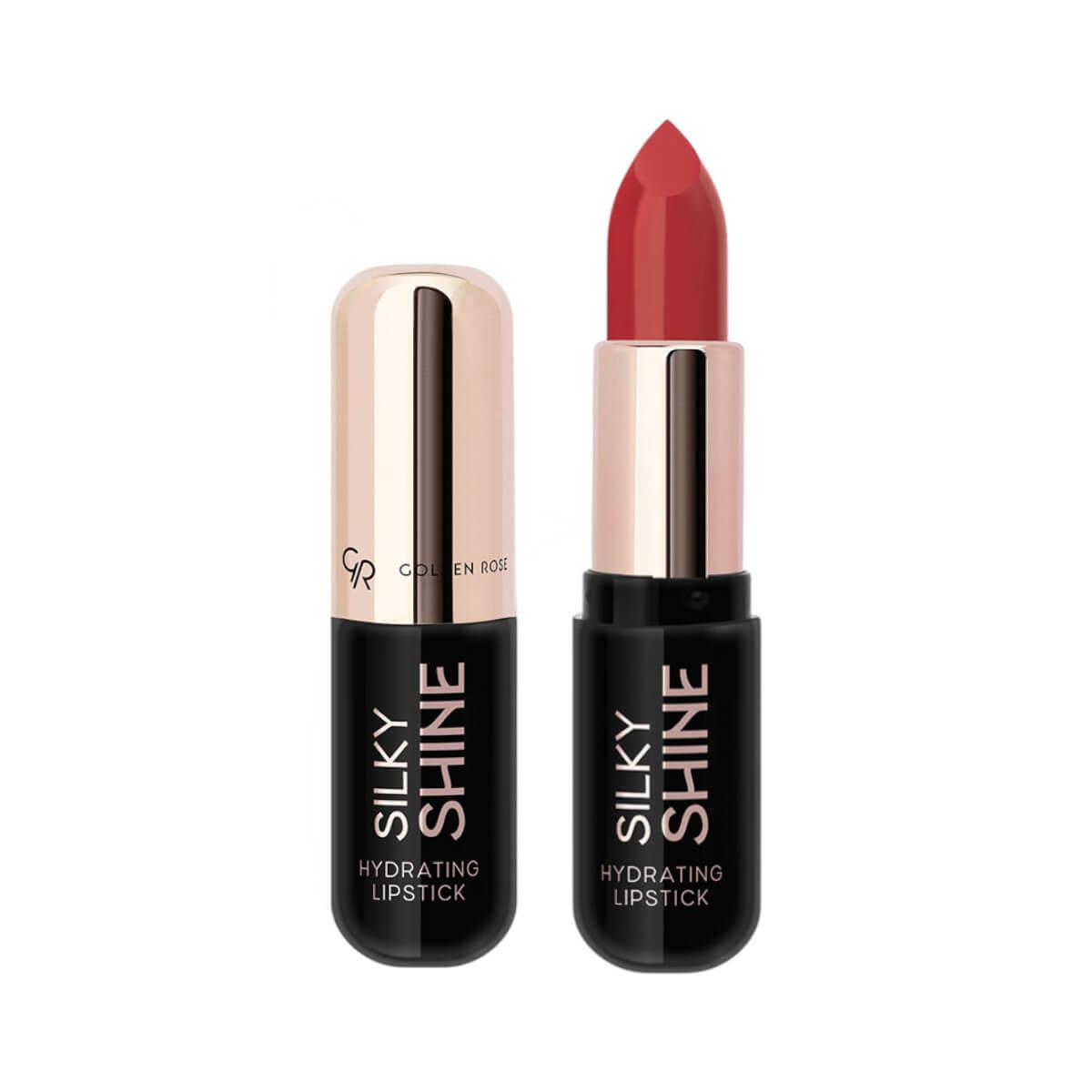 Hydrating lipstick silky shine 219 Golden Rose