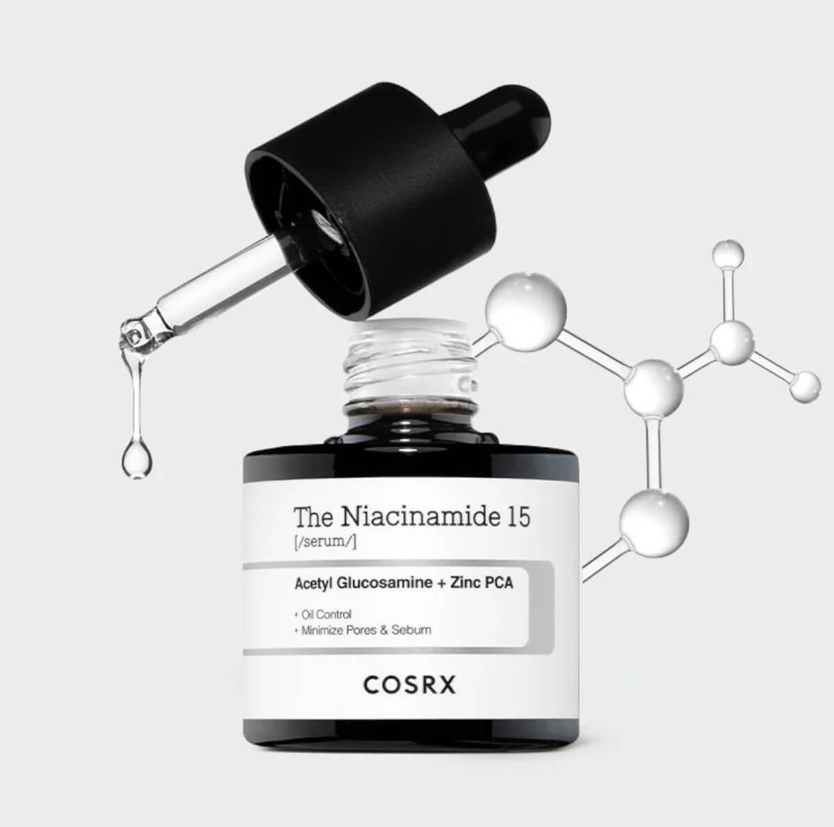 The niacinamide 15 serum 20ml Cosrx