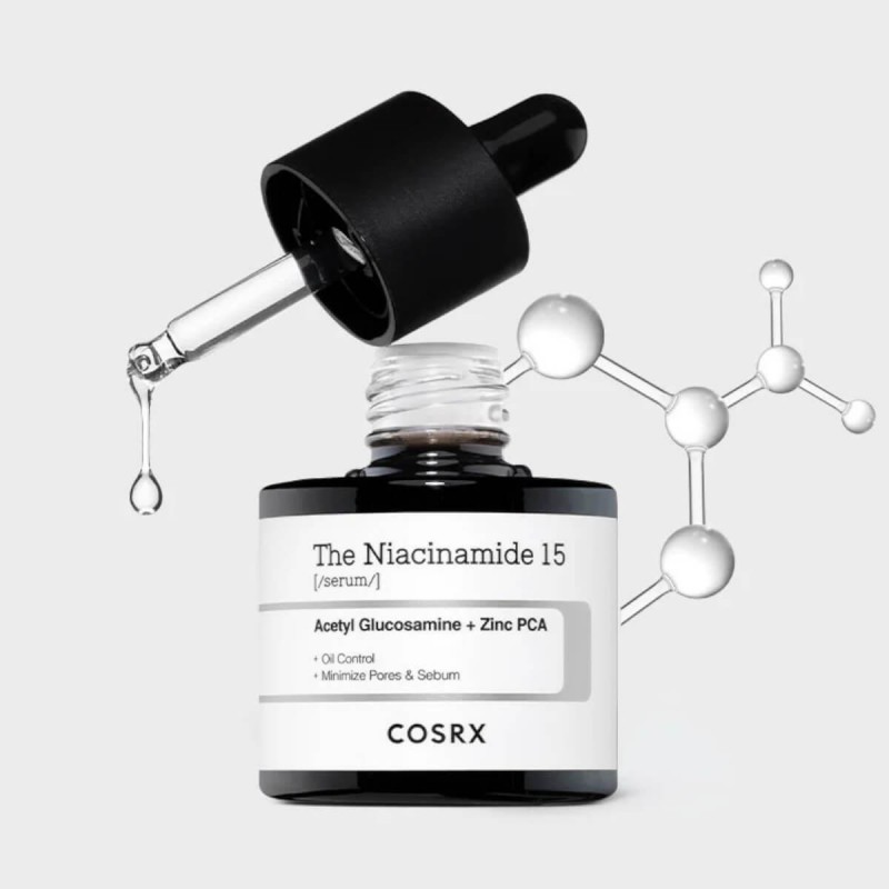 The niacinamide 15 serum 20ml Cosrx