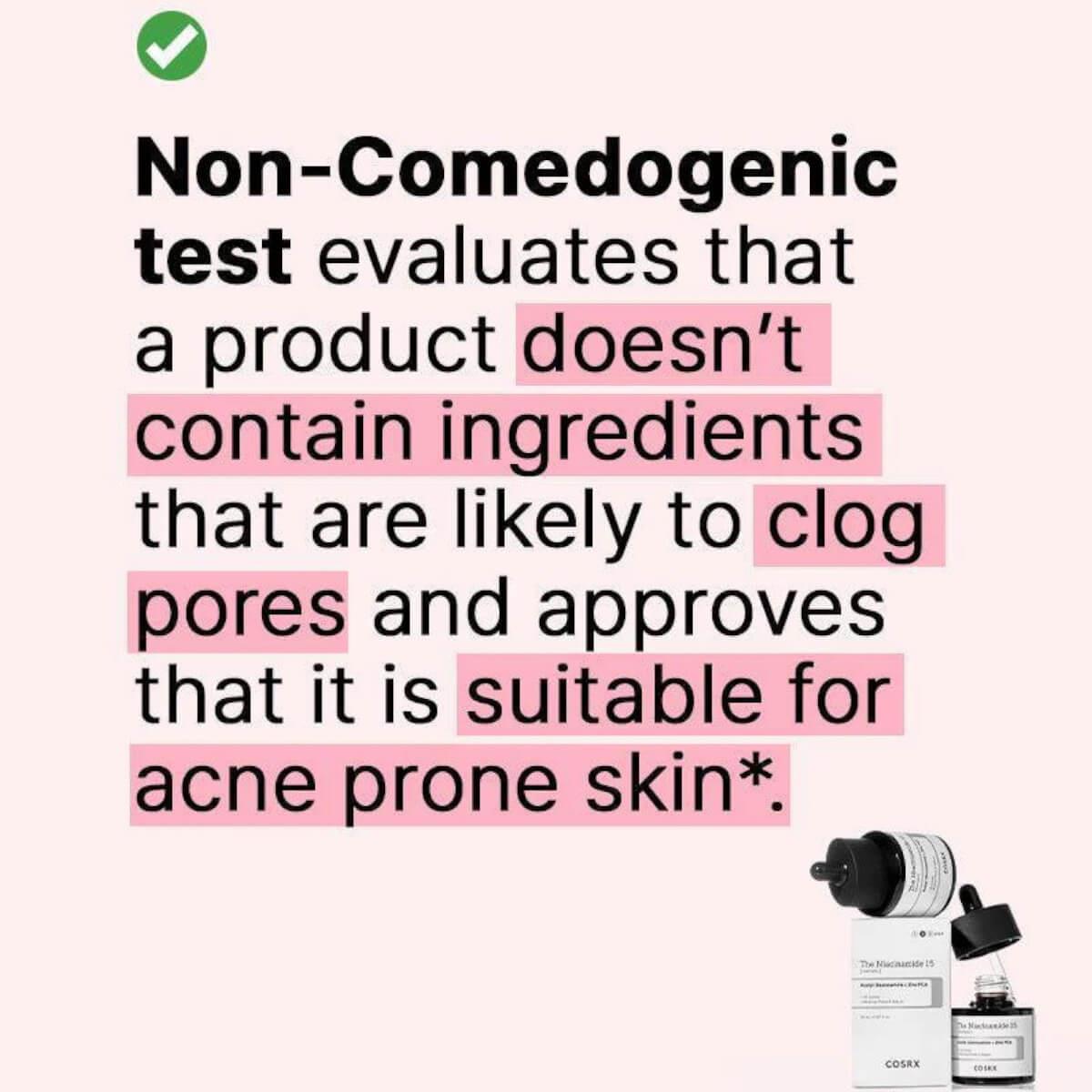 The niacinamide 15 serum 20ml Cosrx