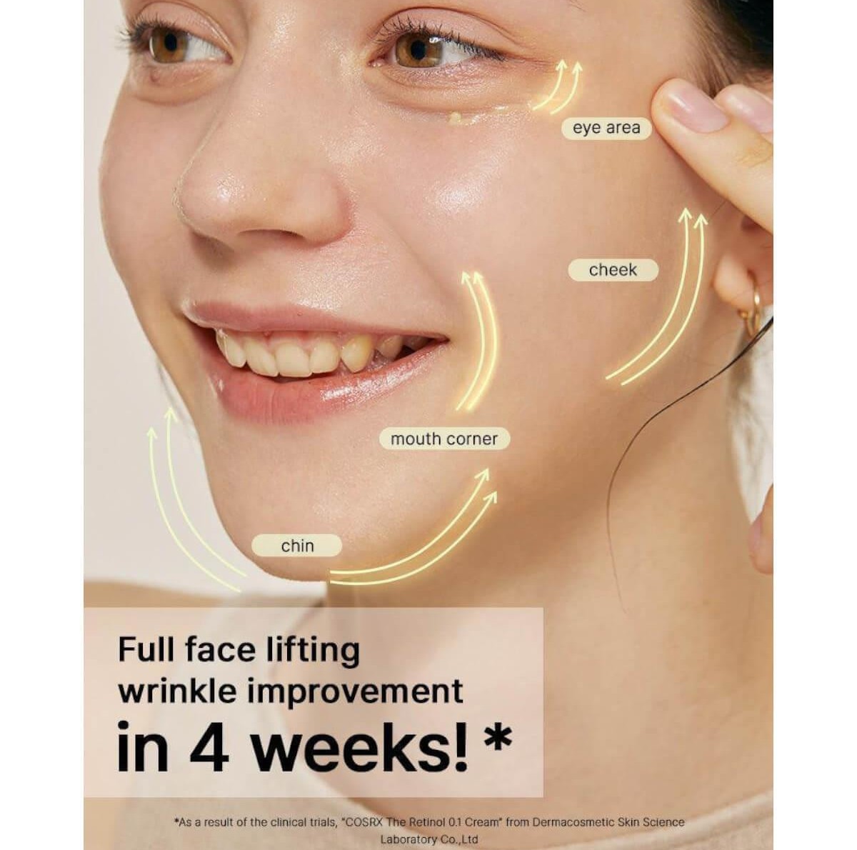 The retinol 0.1 cream 20ml Cosrx