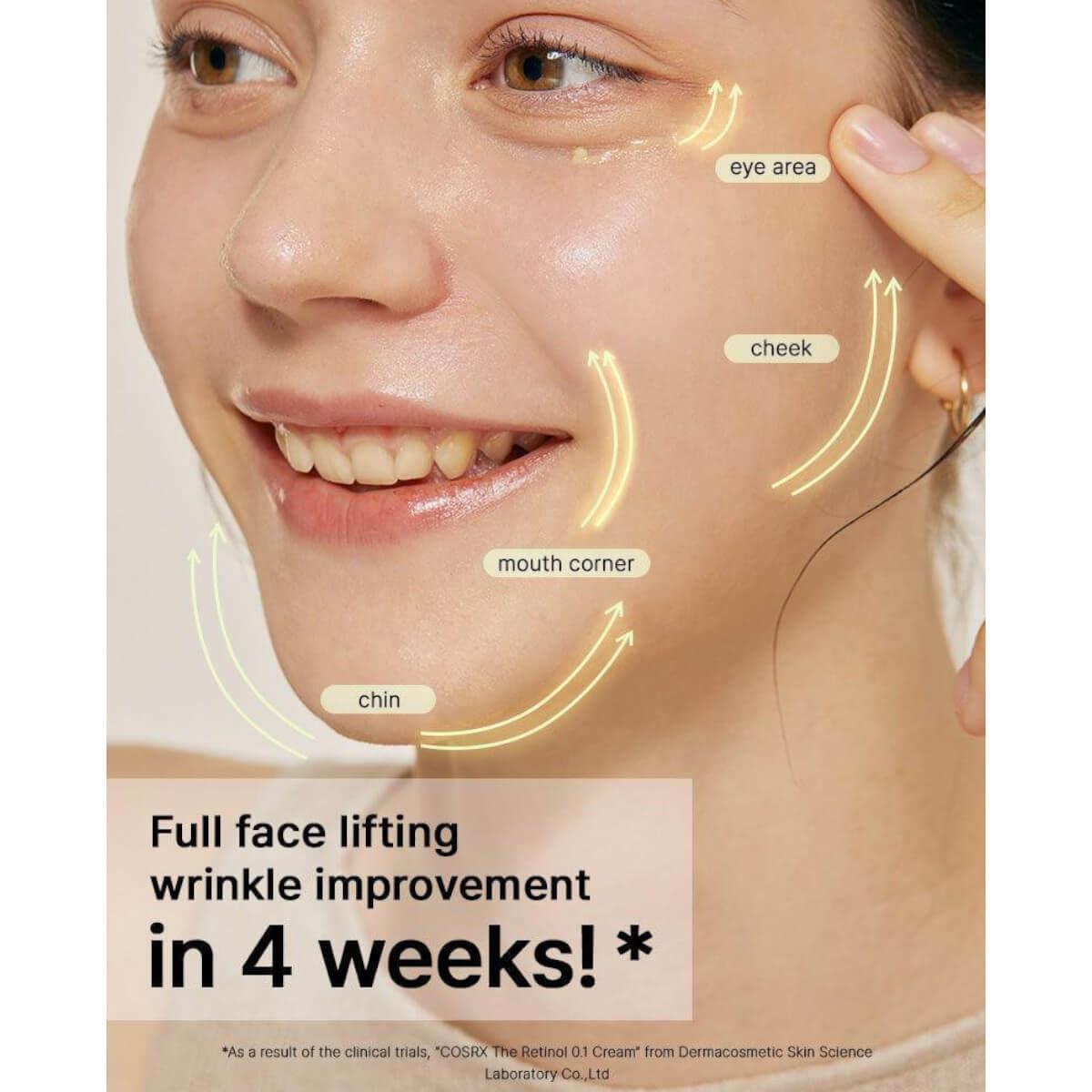 The retinol 0.1 cream 20ml Cosrx