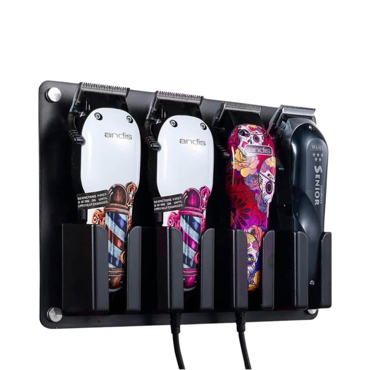 Βάση τοίχου κουρευτικών μηχανών Barber Icon