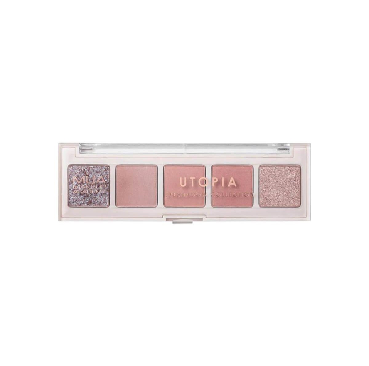 Eyeshadow palette 5 shade MUA