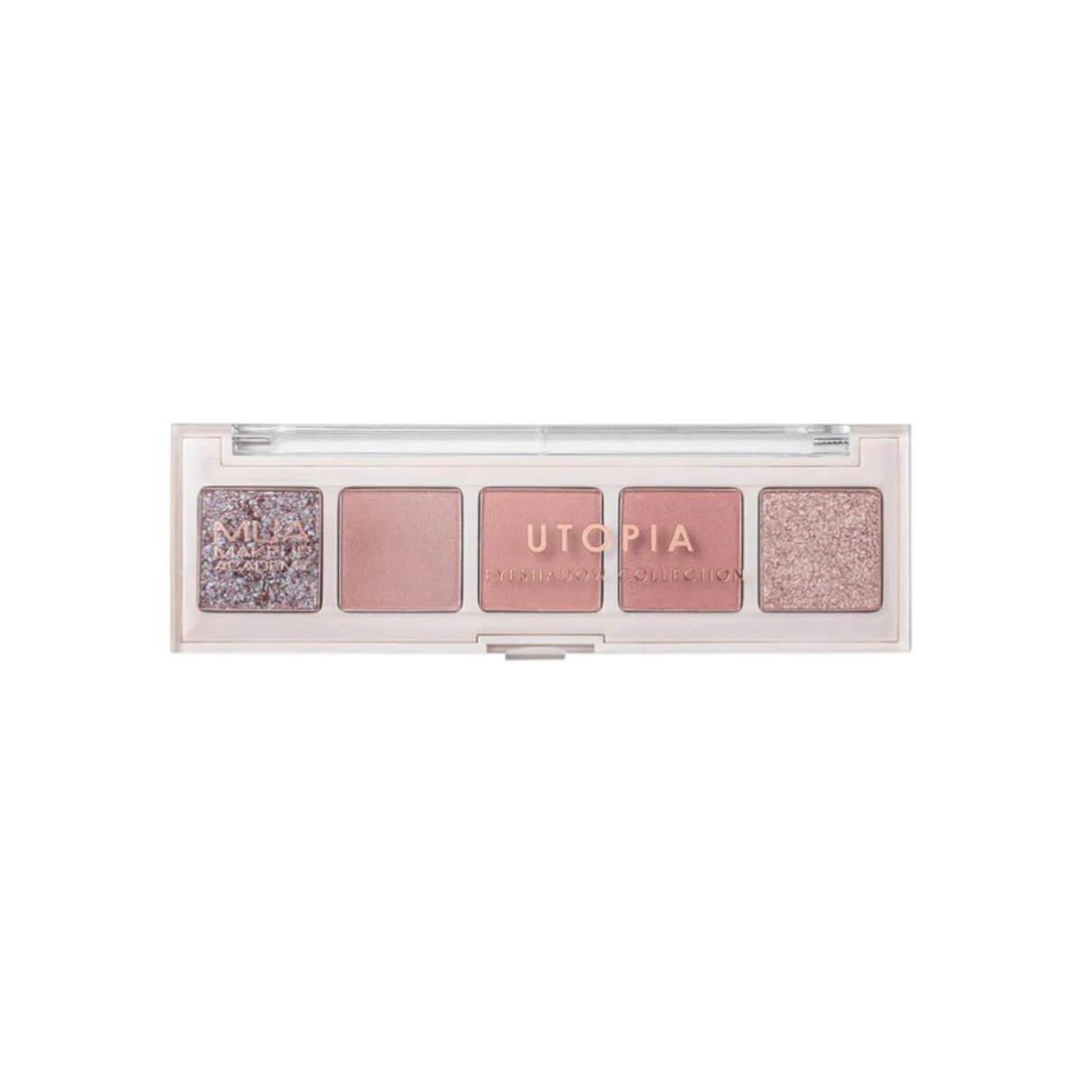 Παλέτα σκιών 5 shade utopia MUA