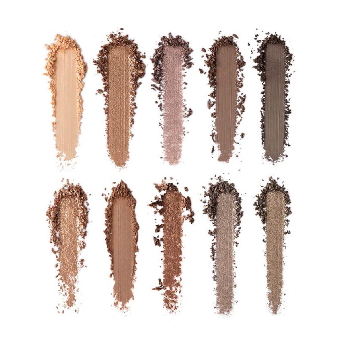 Παλέτα σκιών 10 shade velvet nudes MUA