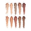 Παλέτα σκιών 10 shade silk nudes MUA