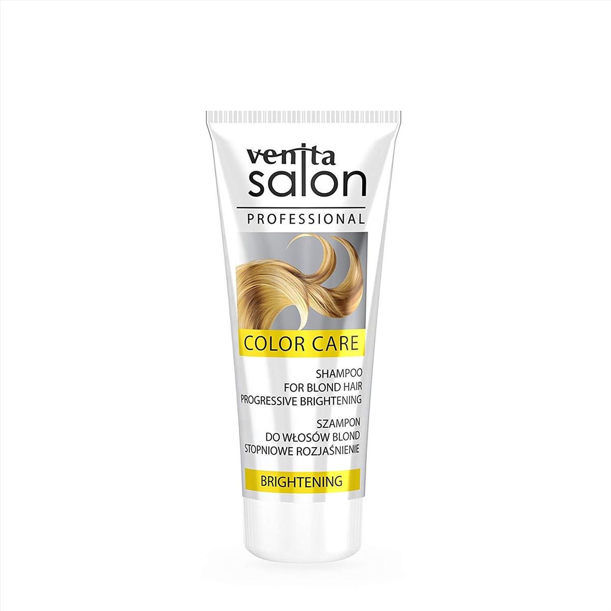 Σαμπουάν Venita Salon Για Βαμμένα Μαλλιά (Ξανθά-Blond) 200ml