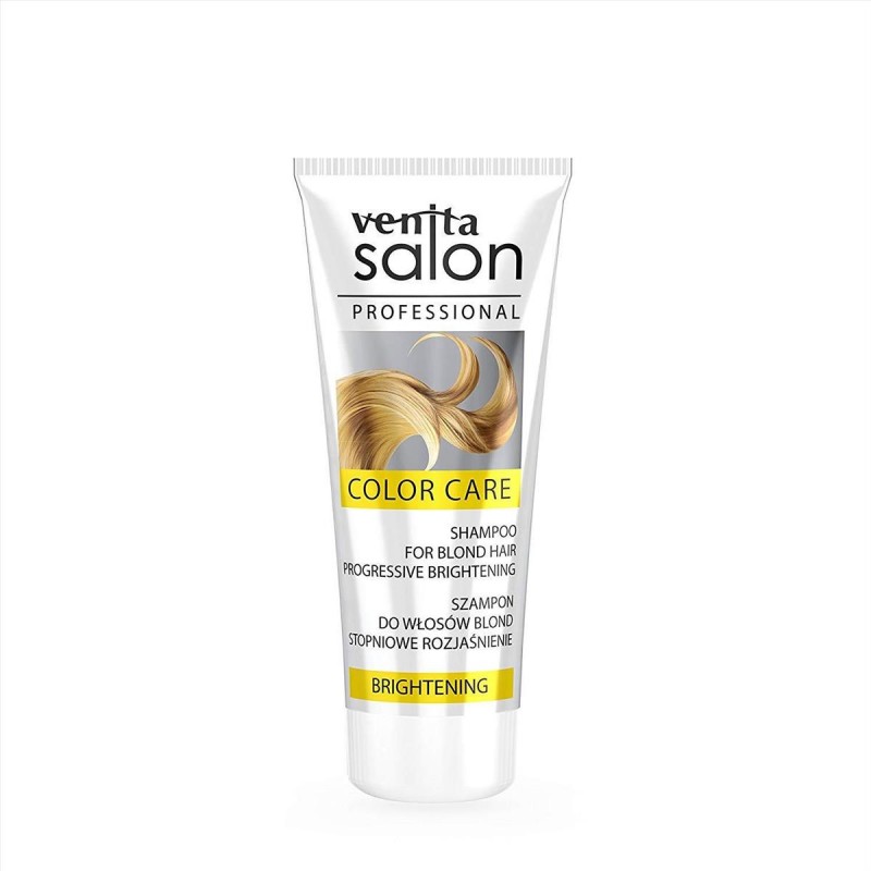 Σαμπουάν Venita Salon Για Βαμμένα Μαλλιά (Ξανθά-Blond) 200ml