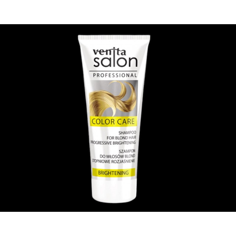 Σαμπουάν Venita Salon Για Βαμμένα Μαλλιά (Ξανθά-Blond) 200ml