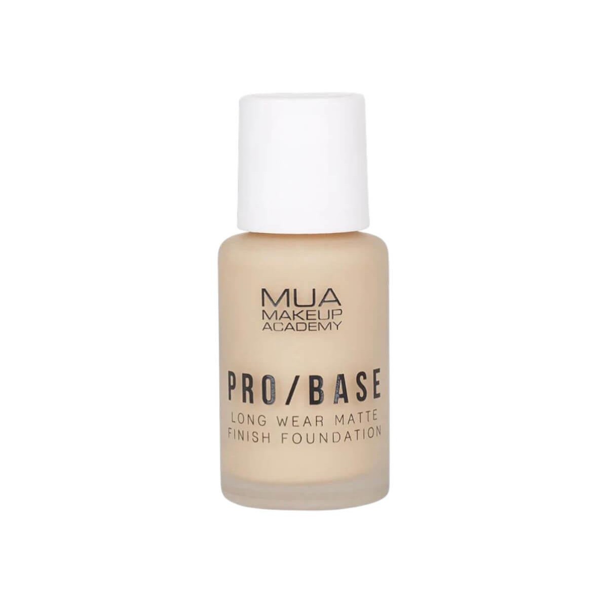 Foundation pro/base long wear matte finish MUA