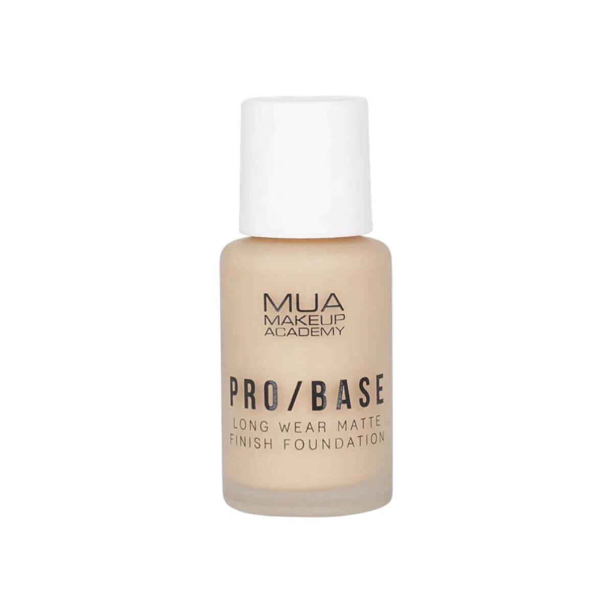 Foundation pro/base long wear matte finish MUA
