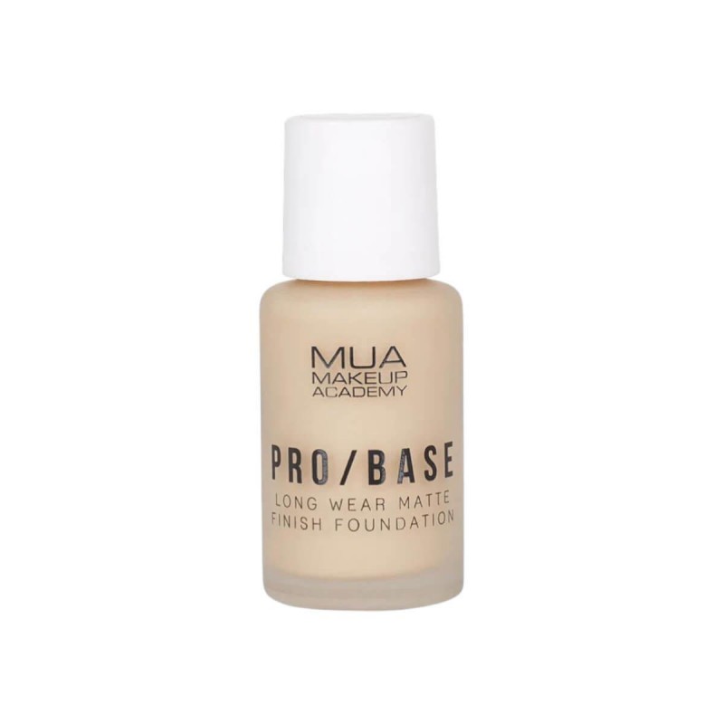 Foundation pro/base long wear matte finish MUA