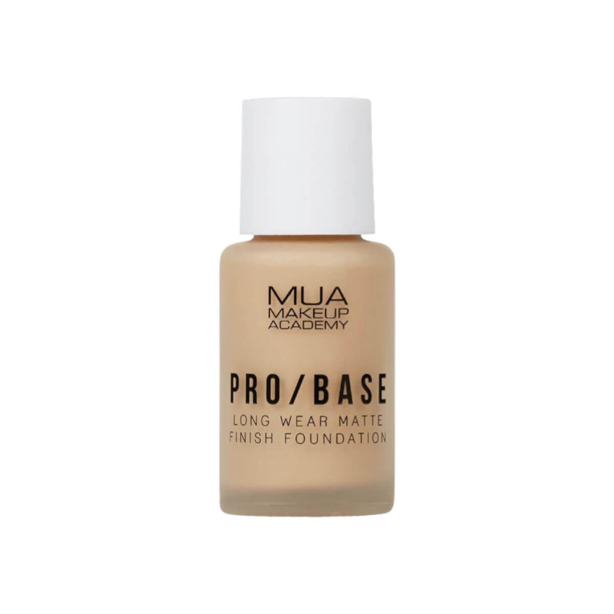 Foundation pro/base long wear matte finish 142 MUA