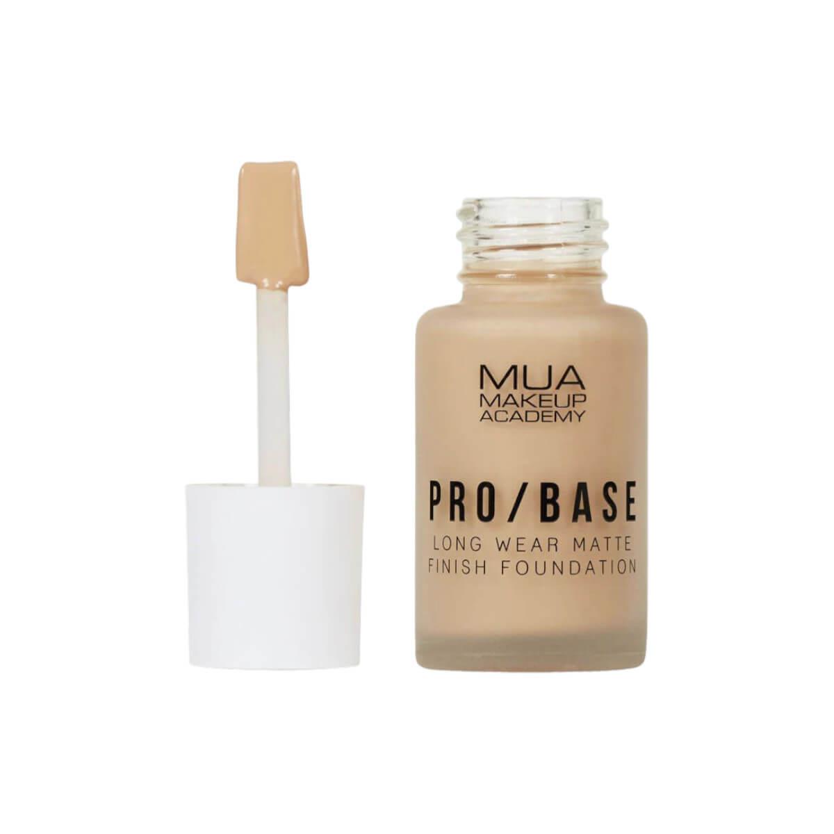 Foundation pro/base long wear matte finish 142 MUA