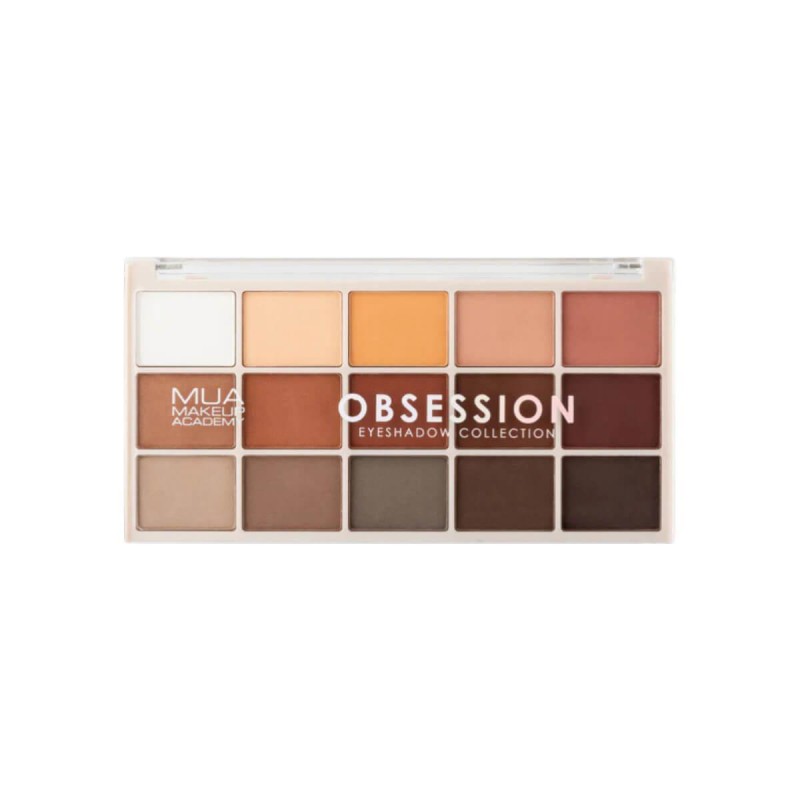 Παλέτα σκιών 15 shade obsession MUA