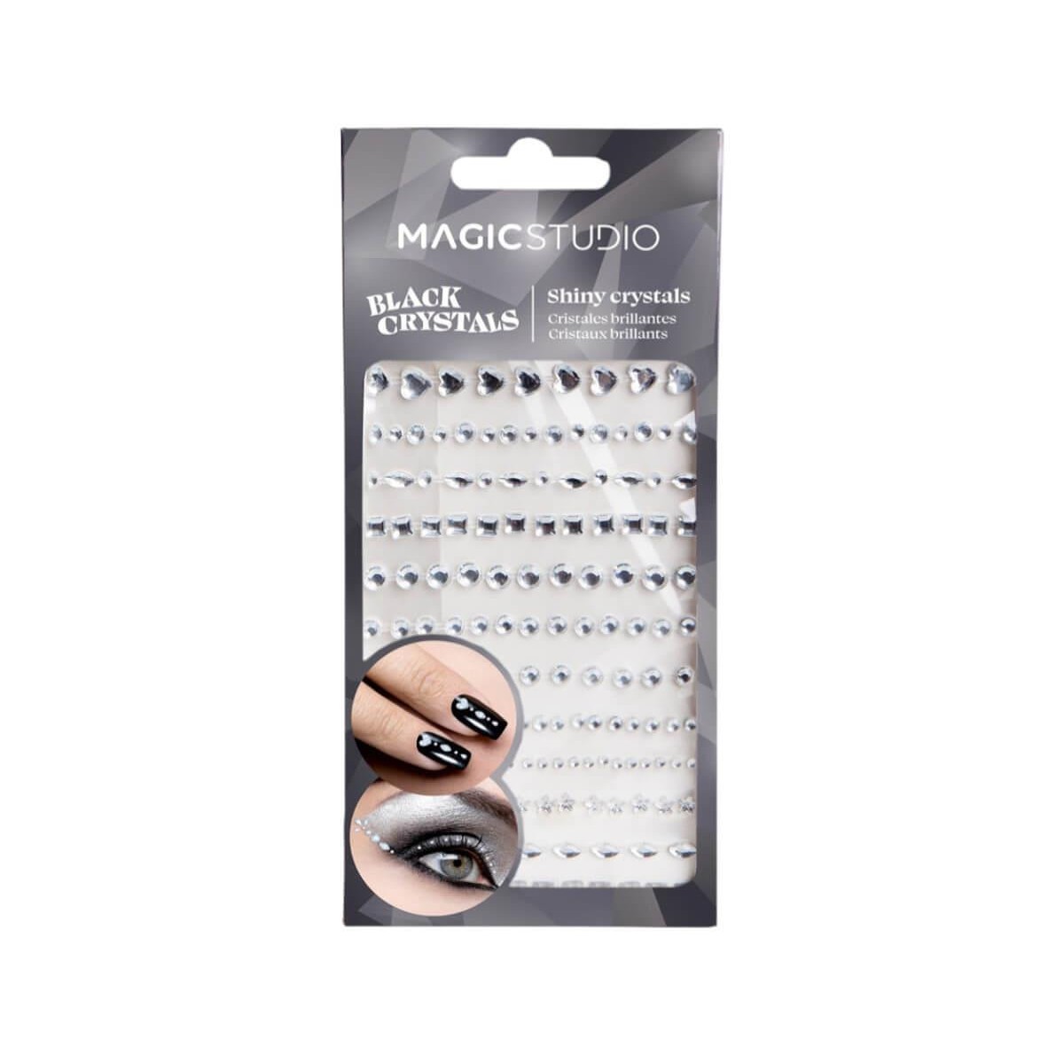 Shiny crystal stickers Magic Studio