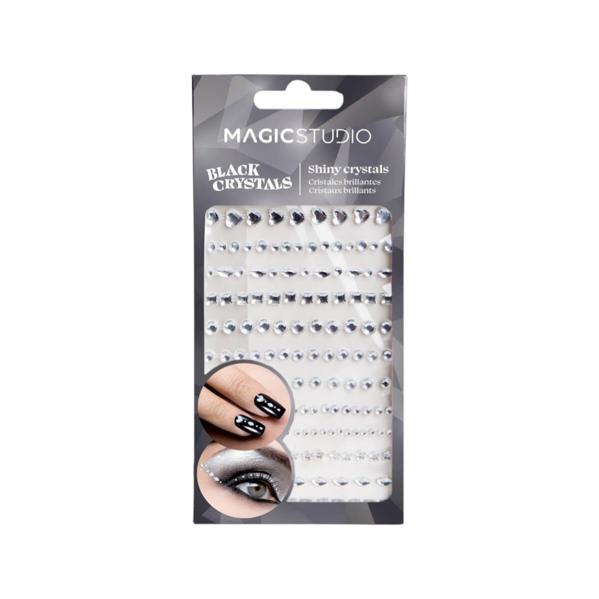 Shiny crystal stickers Magic Studio