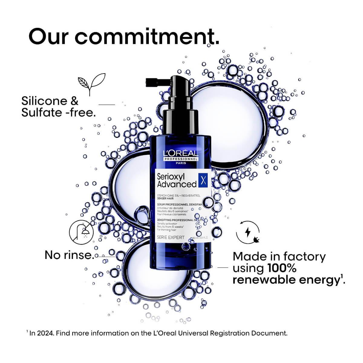 Serum πύκνωσης μαλλιών serioxyl advanced 90ml L’Oréal