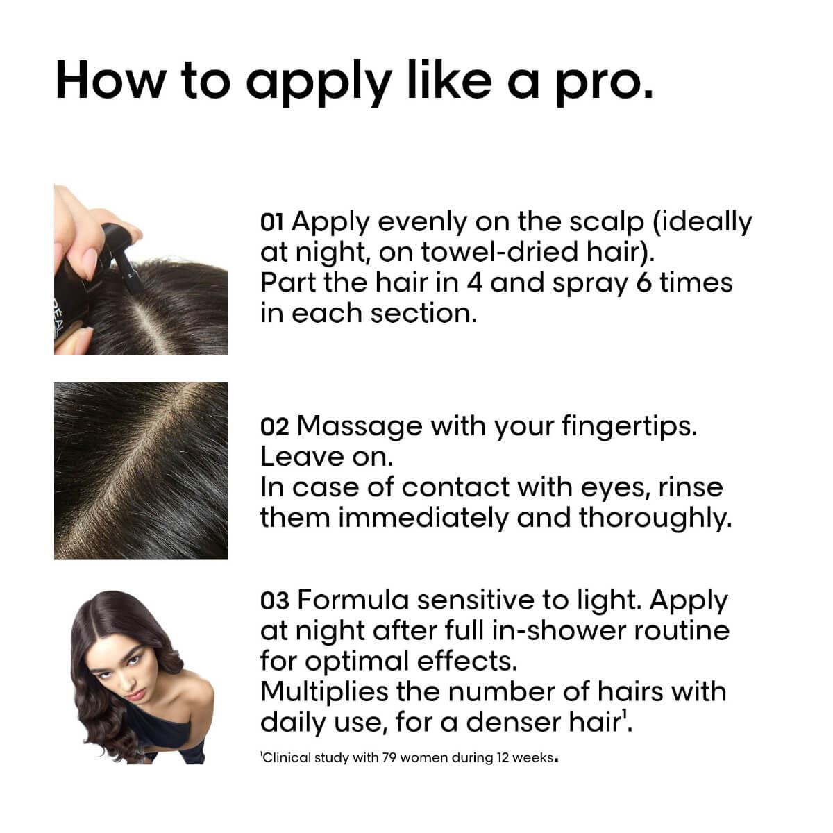 Serum πύκνωσης μαλλιών serioxyl advanced 90ml L’Oréal