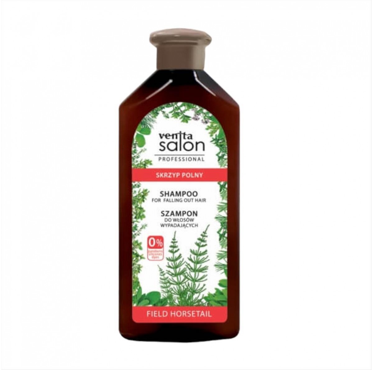 Venita Salon Herbal Shampoo For Hair Loss 500ml