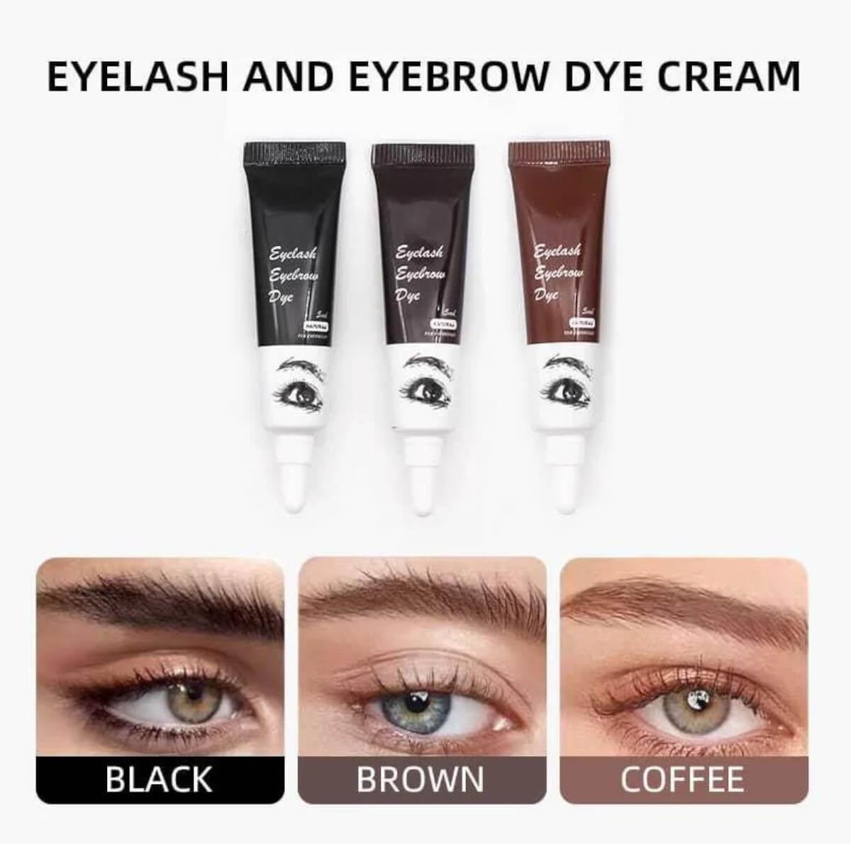 Lash lift & tint set black Hemola