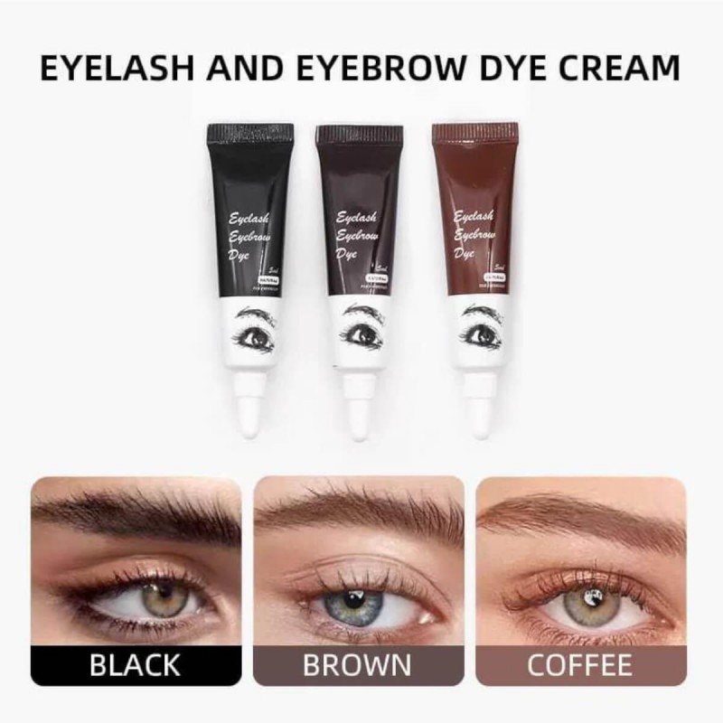 Lash lift & tint set black Hemola