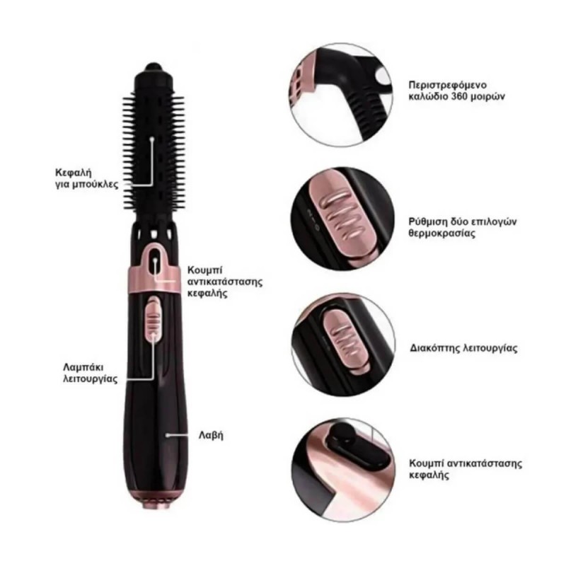 Ηλεκτρική Βούρτσα Αέρος Qiaoyang 4 In 1 QA-T578