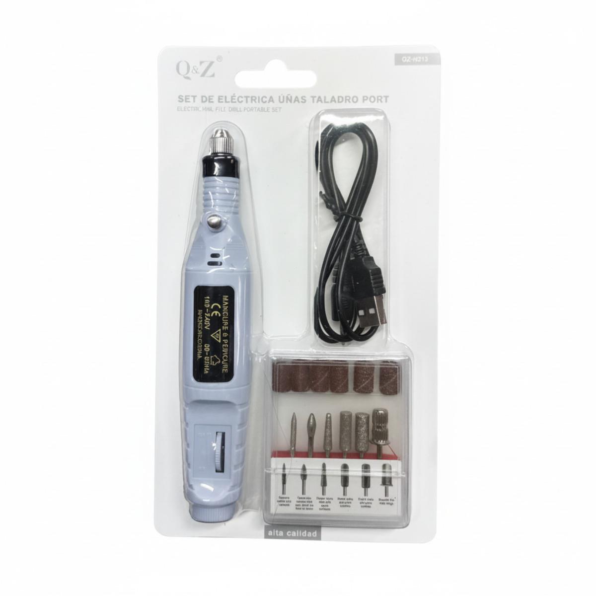 Hand Nail Polishing Wheel 3.000 PRM Q&Z