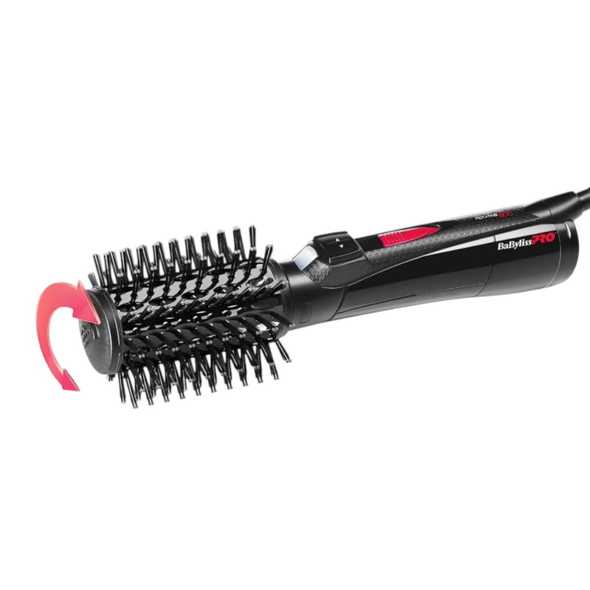 Περιστρεφόμενη βούρτσα μαλλιών Babyliss Pro