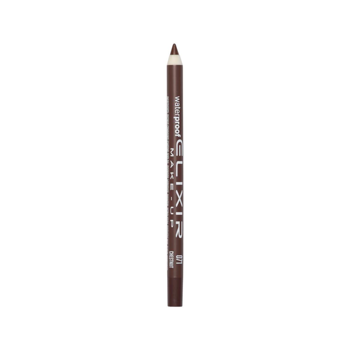 Lip pencil waterproof 071 chestnut Elixir